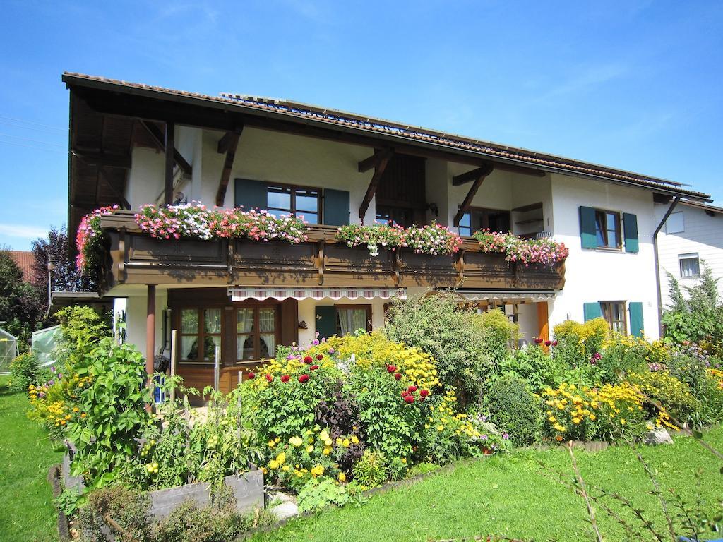 Gaestehaus Boeck In Roßhaupten Eksteriør bilde